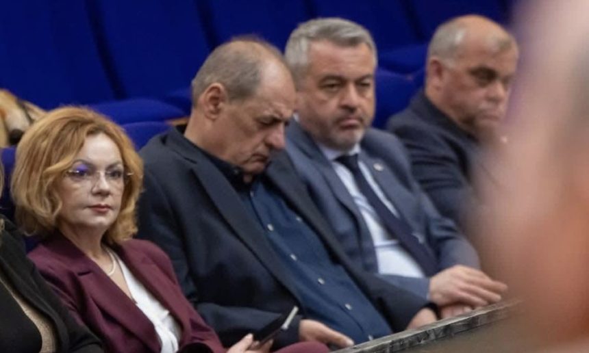Ciupilan surprins in profunda reflectie la Bacau Somn strategic pentru economia si dezvoltarea Husului