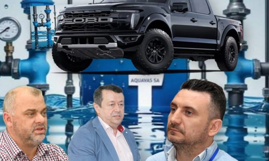 Cum sunt vasluienii taxati excesiv de Aquavas Ciprian Trifan apara reteaua mostinita de la Buzatu iar facturile sunt calculate din birou diferenta fiind suportata de oameni prin preturi mai mari