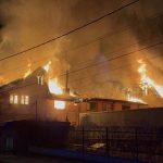 Dezastru la Husi fabrica de carne Prodcyp si restaurantul Stefanel au fost distruse de incendiu
