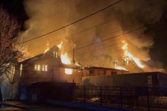 Dezastru la Husi fabrica de carne Prodcyp si restaurantul Stefanel au fost distruse de incendiu