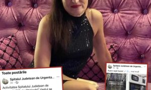 Finantata din fonduri publice fiica lui Manole ii reduce la tacere pe oameni spitalul se mandreste iar pacientii nu au voie sa faca comentarii