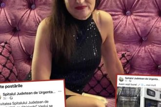 Finantata din fonduri publice fiica lui Manole ii reduce la tacere pe oameni spitalul se mandreste iar pacientii nu au voie sa faca comentarii