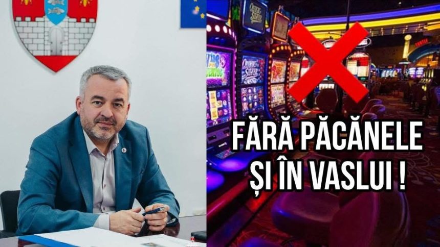 S a spus adio pacanlelor in Vaslui Consiliul Local a hotarat sa interzica jocurile de noroc in oras