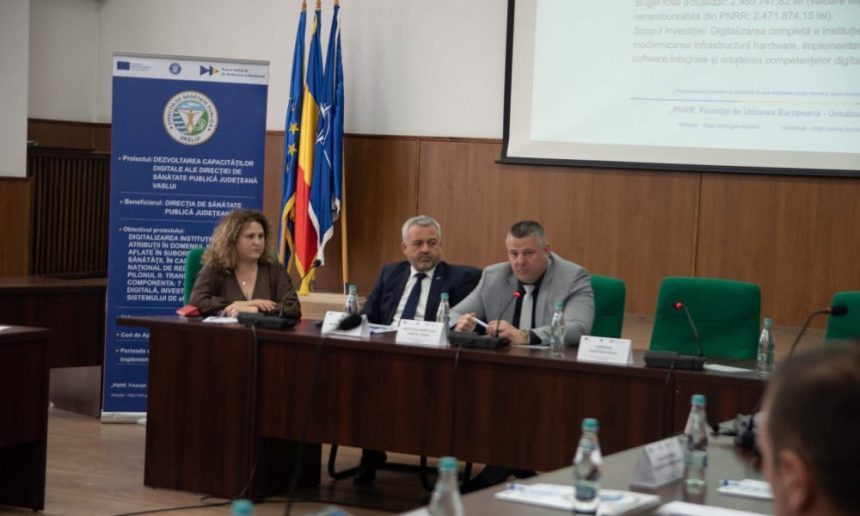 3 milioane de lei pentru achizitia de calculatoare noi la DSP Vaslui Vasluienii continua sa astepte vaccinarea si screening ul