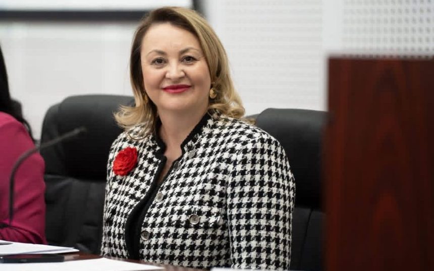 Ana Rinder deputat PSD si fost manager al SJU Vaslui preia sefia Organizatiei Judetene a Femeilor