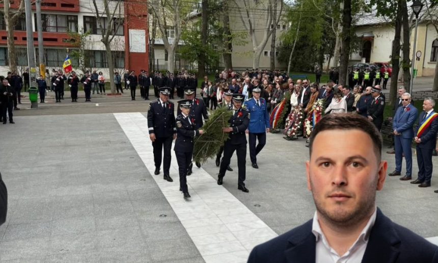 Andrei Serban noul prefect al Vasluiului gafa la primul colegiu prefectural a confundat Ziua Veteranilor cu Ziua Eroilor