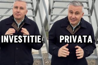Arcaleanu surprins cu propaganda pe teren privat investitorii parcului eolian il acuza ca a intrat fara permisiune si a folosit imagini fara consimtamant
