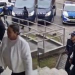 Cuplu de inselatori surprins dupa ce a furat bani de la o batrana de 84 de ani au intrat in locuinta cu pilote si au plecat cu banii
