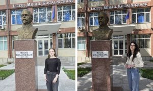 Doua Premii I la Olimpiada Nationala de Limba Franceza pentru elevele de la LMK Vaslui