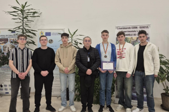 Elevii din judeul Vaslui cei mai buni la fizica Trei dintre ei sunt din Husi