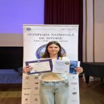 Mandrie pentru Vaslui o elev a din comuna Laza recompensata la Olimpiada Nationala de Istorie