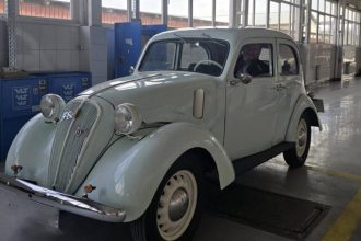 Masina din 1937 aparitie rara la Vaslui Balilla sa prezentat la RAR pentru omologare