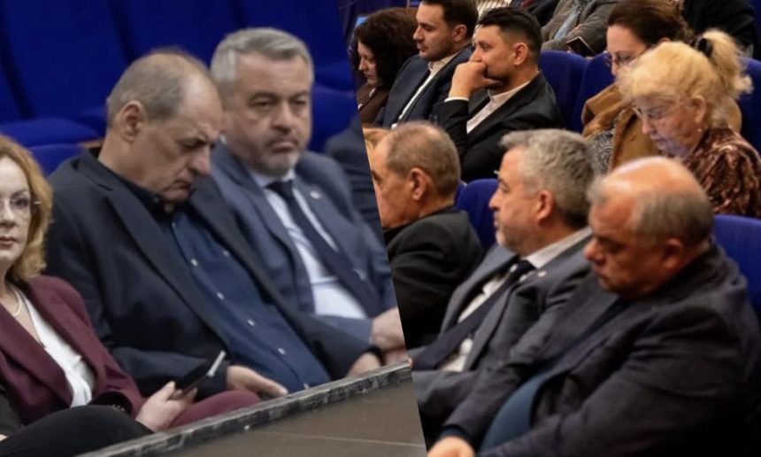 Somn de partid Ciupilan si Trifan pazesc economia cu ochii inchisi