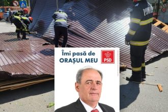 Vijelia de la Husi protest la Primarie Ciupilan chemat sa explice pentru dezastru