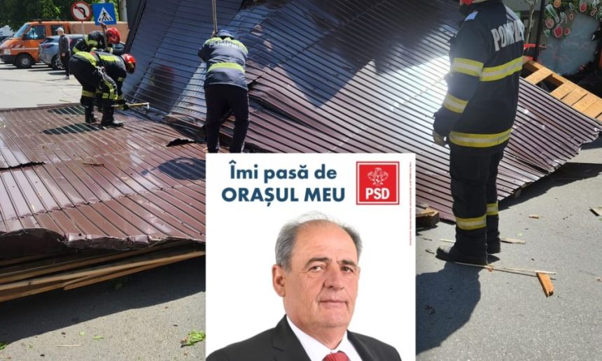 Vijelia de la Husi protest la Primarie Ciupilan chemat sa explice pentru dezastru