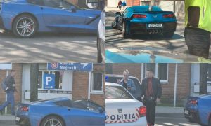 Vulturul Mosailov implicat intr un accident Doua masini avariate o soferita a ramas fara permis FOTO