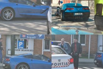 Vulturul Mosailov implicat intr un accident Doua masini avariate o soferita a ramas fara permis FOTO
