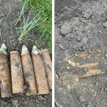 descoperire periculoasa la epureni pirotehnistii au ridicat proiectile din razboi