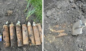 descoperire periculoasa la epureni pirotehnistii au ridicat proiectile din razboi
