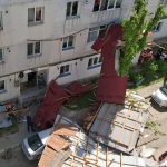 dosar penal deschis in urma tragediei de la husi moartea barbatului lovit de acoperis investigata ca ucidere din culpa
