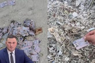 Prefectura Vaslui desfiinteaza contractul cu firma lui Sorin Radu doar dupa ce actele locuitorilor din Vaslui au fost descoperite in gropile de gunoi din Moldova
