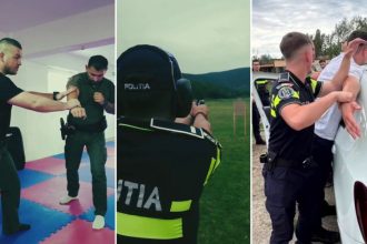 47 de politisti noi pregatiti sa intervina in judetul Vaslui Antrenamente cu arme conducere defensiva si autoaparare