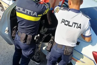 A inca lcat ordinul de protectie si a patruns de mai multe ori in curtea sotiei Barbat din Vaslui retinut de politie