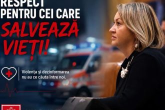 Ana Rinder dupa atacarea unui echipaj de Ambulanta Cei care salveaza vieti merita respect aparare si protectie