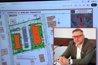 Blocurile dintre case in interesul vasluienilor cum ii regleaza proiectantul Hrituleac pe oameni atunci cand isi apara cartierele