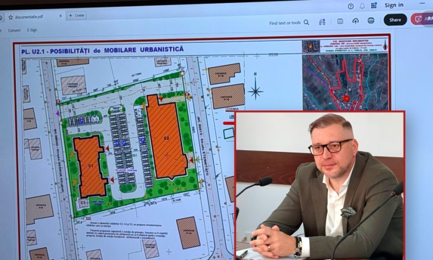 Blocurile dintre case in interesul vasluienilor cum ii regleaza proiectantul Hrituleac pe oameni atunci cand isi apara cartierele