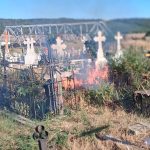 Cimitirele din judeul Vaslui cuprinse de flcri Cinci incendii de vegetatie in doar doua zile