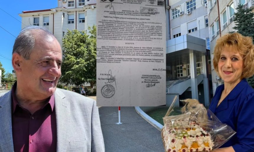 Cum a decis Ciupilan sa puna capat sanatatii husenilor numind o stomatologa fara angajati si cu un profit modest la propriul cabinet sa conduca un spital in faliment
