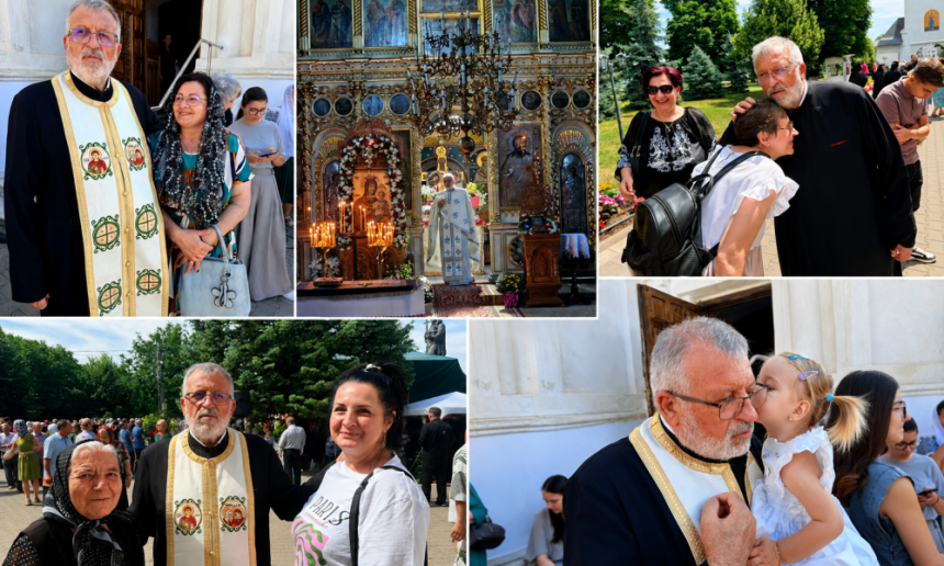 Duhovnicul Husului Parintele Ioan Radu omul cu o voce divina si o inima mereu deschisa