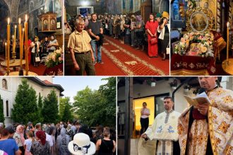 Hramul Bisericii din Valeni O sarbatoare a spiritului a familiei si a revenirii acasa