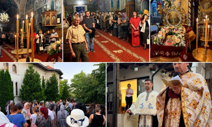 Hramul Bisericii din Valeni O sarbatoare a spiritului a familiei si a revenirii acasa