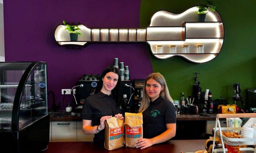 Lavanda praline belgiene si o cafea unica pentru vasluieni
