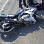 Motociclist de 17 ani ranit intr un accident in centrul Vasluiului