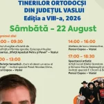 Peste 550 de tineri se reunesc la Vaslui Episcopia Husilor transforma Parcul Copou intr un spatiu al credintei dialogului si muzicii