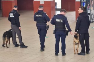 Politistii au efectuat descinderi in gariile si trenurile din judetul Vaslui