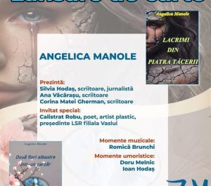 Primaria a stiut sa promoveze Zilele Vasluiului dar a omis cumva aspectul esential cartea unei profesoare care vorbeste despre violenta domestica pe care a experimentat o