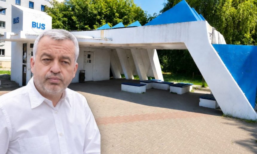 Primaria inchide o statie de autobuz si o cedeaza la privat fara nicio garantie pentru pasageri