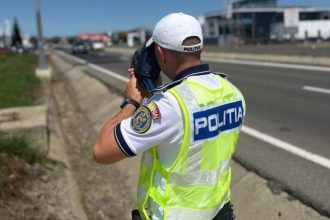 Radarele isi intensifica activitatea pe drumurile din Vaslui Politistii vor urmari vitezomanii pe parcursul unei saptamani