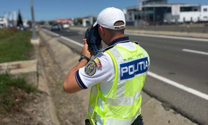 Radarele isi intensifica activitatea pe drumurile din Vaslui Politistii vor urmari vitezomanii pe parcursul unei saptamani