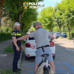 Raza printre biciclisti motociclisti si utilizatorii de trotinete din Vaslui 118 amenzi intr o singura saptamana