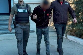 Talharie pe o strada izolata din Zorleni Un barbat a fost batut si jefuit iar agresorul a fost prins si arestat