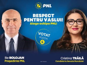Un alt membru PNL Vaslui a devenit suspect Cristina Traila secretar general adjunct al lui Bolojan audiata la DNA Iasi Ancheta Bogos s a extins de la o ferma de pui pana in anticamera Palatului Victoria