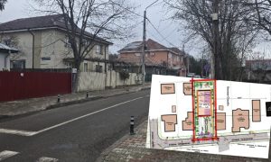 Un bloc in fata iesirii ambulantelor iar Primaria le vorbeste oamenilor despre bun simt cum este protejat la Vaslui dezvoltatorul in locul cetateanului