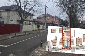 Un bloc in fata iesirii ambulantelor iar Primaria le vorbeste oamenilor despre bun simt cum este protejat la Vaslui dezvoltatorul in locul cetateanului