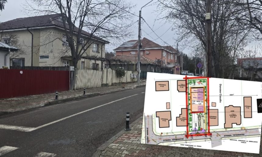 Un bloc in fata iesirii ambulantelor iar Primaria le vorbeste oamenilor despre bun simt cum este protejat la Vaslui dezvoltatorul in locul cetateanului