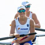 Vasluianca Adriana Adam din nou CAMPIOANA EUROPEANA Aur pentru Romania la proba regina de 8 1